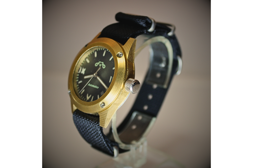 H501 - BRONZO "cal. MIYOTA"