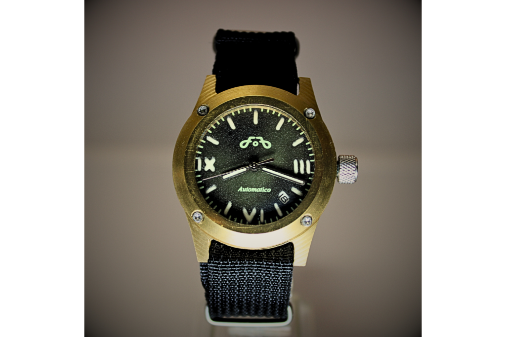 H501 - BRONZO "cal. MIYOTA"