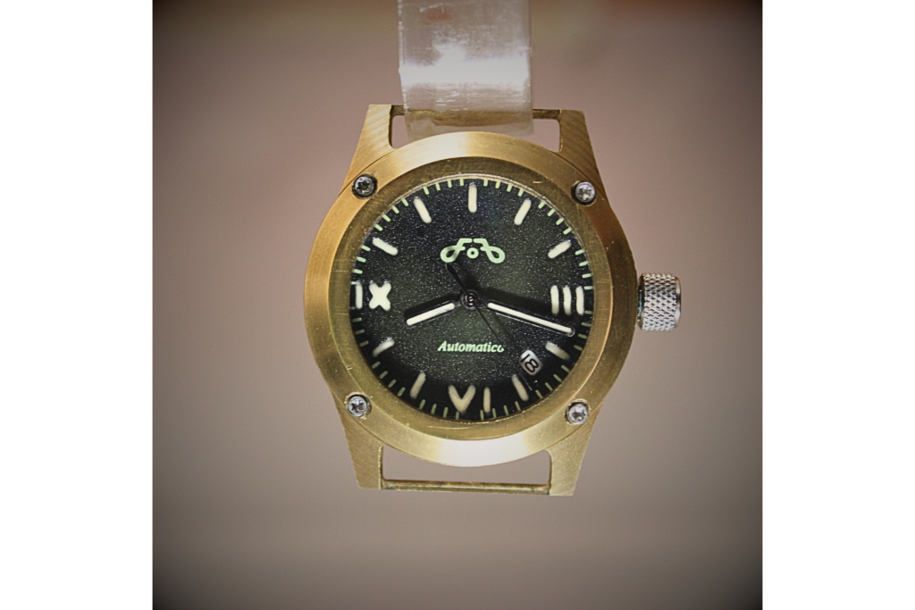 H501 - BRONZO "cal. MIYOTA"