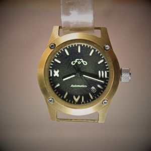 H501 - BRONZO "cal. MIYOTA" - immagine 4