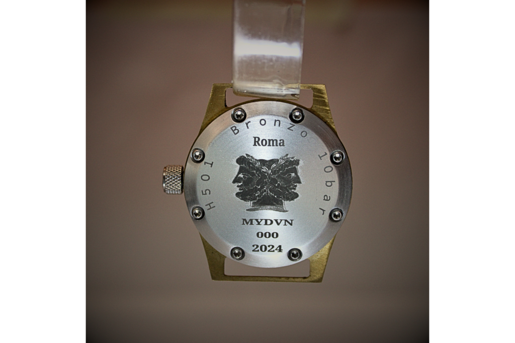 H501 - BRONZO "cal. MIYOTA"