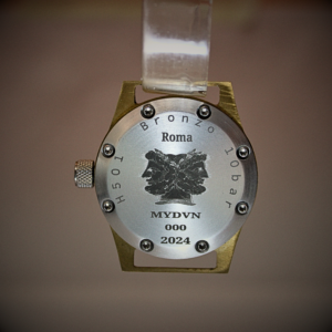 H501 - BRONZO "cal. MIYOTA" - immagine 5
